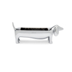 Umbra Dachsie porte-bagues 4x14x6cm chien zinc chrome SW539626