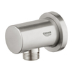 GROHE Rainshower Coude d’alimentation mural - rosace ronde - SuperSteel SW73277