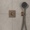 Hansgrohe ShowerSelect Comfort E Inbouwkraan - 2 functies - Brushed Bronze SW918029