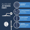 GROHE QuickFix Precision Thermostat Perfect inbouw douchesysteem met Vitalio Rain Mono 310 hoofddouche chroom SW1120179