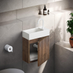 Clou Kaldur toiletrolhouder recht zonder klep mat wit SW917309
