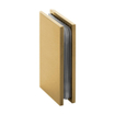 BRAUER Void inloopdouche helder glas 90x200 met 40 zijwand incl. glascoating PVD goud geborsteld SW638723