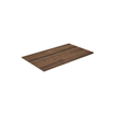 Saniclass Tops Topblad - 80x1.5x46cm - noten (hout) SW892752