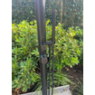 Fortifura Outdoor Original Douche de jardin à poser avec douchette noir mat SW704715
