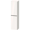 Duravit d-neo armoire haute 40x36x176cm charnière droite blanc brillant SW640493