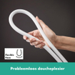 Hansgrohe Isiflex flexible de douche 1/2x160cm mat blanc SW297287