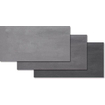 Ceralto Tavola Stone Vloertegel - 29.7x59.7cm - 12.0mm - gerectificeerd - Antraciet SW393678