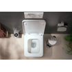 Hansgrohe Addstoris Porte-rouleau WC avec abattant chrome SW651136