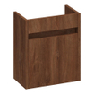 BRAUER Adore Meuble de lavabo pour WC - 40x45x22cm - avec 1 porte sans poignée ouvrant vers la droite Forest Cacao SW522690