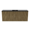 Mondiaz JOYA 100cm toiletmeubel - kleur Dusk - Wastafel FAYE positie Midden 1 kraangat kleur Urban. SW1421680
