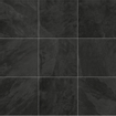 Terravito Gimico carreau mur et sol - 60x60cm - 10mm - carré - rectifié - aspect pierre naturelle - anthracite mat SW405489