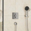 Hansgrohe Duoturn Q mitigeur encastré pour 2 fonctions chrome SW918550