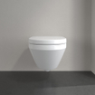 Villeroy & Boch Architectura WC suspendu - 37x53x35cm - chasse profonde Twistflush - blanc SW1162052