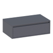Saniclass New Future Thin meuble salle de bains 80.2x27x45.5cm avec planche lavabo avec softclose SW86440