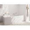 Hansgrohe WallStoris élément mural 50x3.3x1.2cm Blanc mat SW651515
