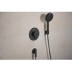 Hansgrohe FixFit Fine S Raccord mural - sans clapet anti-retour - chrome noir brossé SW1388225