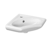 Xellanz Trevi Lave mains d’angle 35x35cm Blanc SW10645