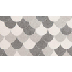 Ceralto Verano Slate Decor-strip - 24.7x44.7cm - 7.5mm - Scales SW670030