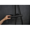 Hansgrohe Pulsify S Puro colonne de douche 260 1jet avec thermostat et douchette 3jet noir mat SW1151833