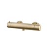 Wiesbaden Caral Cool Touch thermostatische douchemengkraan geborsteld messing PVD SHOWROOMMODEL SHOW26403