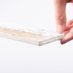 Terravito Pavero wandtegel - 7.5x30cm - Rechthoek - 8.6mm - Wood White glans SW359865