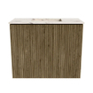 Mondiaz JOYA-DLUX Meuble de toilette 50cm - couleur Dusk - Vasque FAYE position Milieu Sans trou de robinet couleur Nata. SW1425882