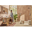 Hansgrohe Xelu armoire haute 165x40x35cm charnière gauche chêne naturel SW995260