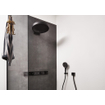 Hansgrohe Rainfinity Douche de tête murale ronde 36cm 3 jets mat noir SW451747