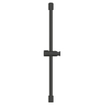 Grohe Vitalio Universal QuickFix Barre de douche - 60cm - avec support douchette - réglable - Noir mat SW1126762