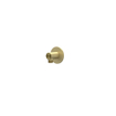 IVY Concord Regendoucheset - inbouw - symmetry - 2 stopkranen - 20cm plafondbuis - 30cm medium hoofddouche - glijstang met uitlaat - 150cm doucheslang - staafmodel handdouche - RVS316 - geborsteld mat goud PVD SW1032325