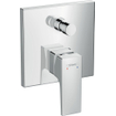 Hansgrohe Metropol afbouwdeel v. inbouw badkraan met omstel mat zwart SW358680