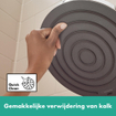 Hansgrohe Pulsify hoofddouche 26cm 2jet met arm chroom SW651077