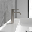 Villeroy & Boch Dawn Mitigeur de lavabo monotrou - Matt Brushed Nickel (inox) SW974108