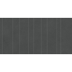Ceralto Lazaro Decor-strip - 59.5x119.5cm - 9.0mm - gerectificeerd - Tarmac SW1130030