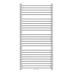 HR Badmeubelen Polo Designradiator - 60x8x118cm - middenaansluiting - 643 watt - wit glans SW732