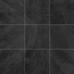Kerabo carreaux de sol et de mur my stone nero 60x60 cm rectifié aspect pierre naturelle mat anthracite SW405489