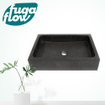 FugaFlow Efficiente Arredo Waskom 50x36x11cm - natuursteen donker - Black Friday - SW1123200