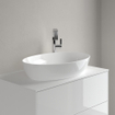 Villeroy & Boch Artis vasque à poser - ovale 61x41cm - sans trop-plein ceramic+ blanc 1025295