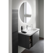 Duravit D-Neo lavabo avec WonderGliss 80x48x17cm 1 trou de robinet rectangulaire Céramique Blanc SW640466