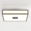 Astro Mashiko 400 Square Plafondlamp 8.7x40x8.7cm IP44 fitting E27 brons SW75623