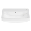 Lavabo Grohe Euro céramique 55cm avec trou de robinet et trop-plein blanc alpin SW1234880