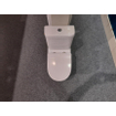 GO by Van Marcke Gustav PACK staand toilet H uitgang 18 cm reservoir met Geberit spoelmechanisme porselein wit met dunne softclose en takeoff zitting SHOWROOMMODEL SHOW26260