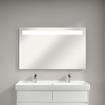 Villeroy & Boch More To See Miroir avec éclairage LED intégré horizontal 120x75x4.7cm diminuer à 3 étapes 1024970