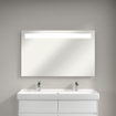 Villeroy & Boch More To See miroir avec éclairage LED intégré horizontal 3 fois dimmable 120x75x4.7cm 1024970
