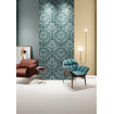 Cir chromagic carreau décoratif 60x120cm tian emerald decor matt blue SW704700