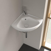 Villeroy & Boch Omnia Compact Lave mains d’angle 55x45cm Blanc 0120241