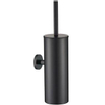 Plieger Vigo ensemble brosse WC modèle mural noir mat SW358979
