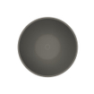 Arcqua Prince vasque à poser - ronde - 38cm - quartz gris mat SW1209099