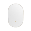 MONDIAZ GLOW miroir ovale 45x90cm Lin. Capteur de mouvement éclairage LED tout autour. SW1105168