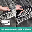 hansgrohe Rainfinity doucheset 130 3jet EcoSmart met glijstang 65 cm, push-schuifstuk en textiel doucheslang 160 cm Brushed Bronze SW918218